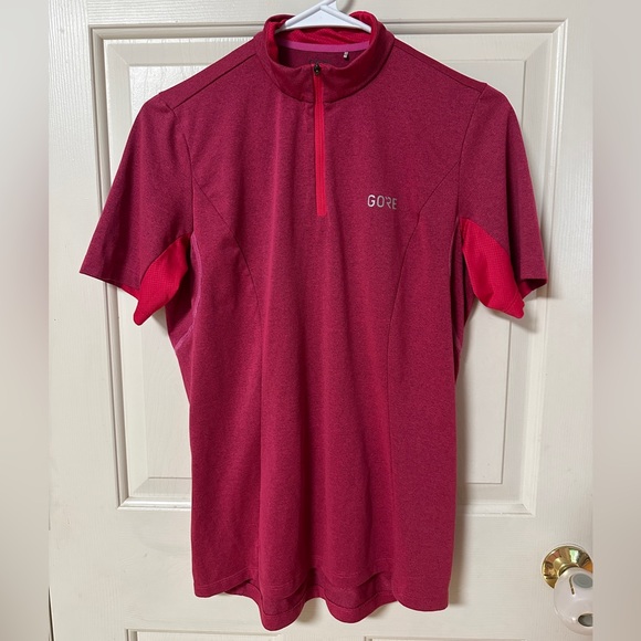 Gore C3 Jersey Cycling Shirt - Magenta - Picture 1 of 6